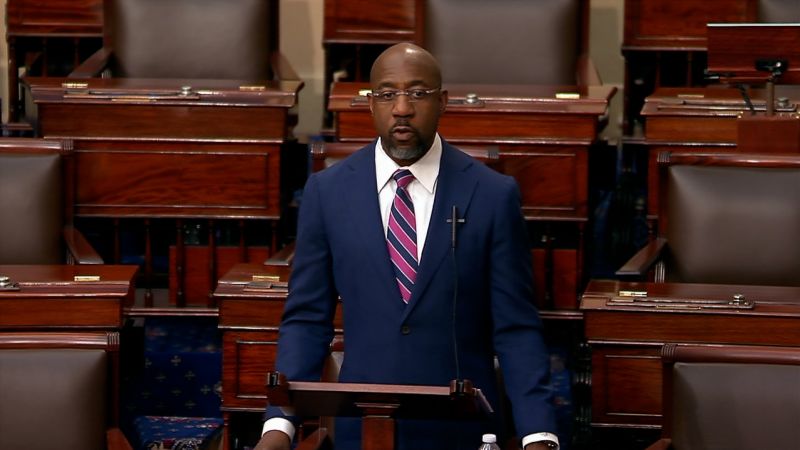 Hear Sen. Raphael Warnock address Atlanta shooting | CNN Politics