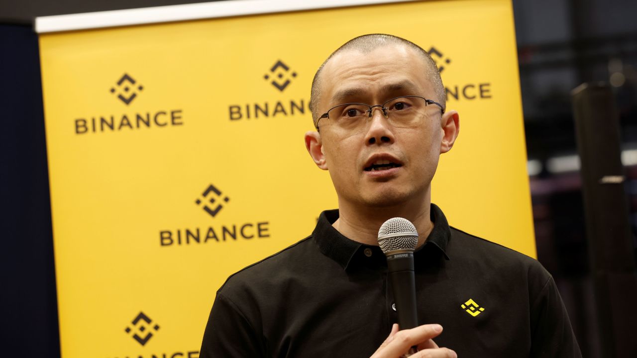 Binance CEO Changpeng Zhao attending a conference in Paris in June 2022. Zhao has been vocal about how he feels his firm is misrepresented as a "Chinese company." 
