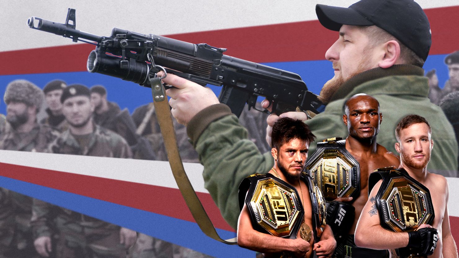 MMA fighter Chimaev defends Russian invasion of Ukraine