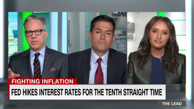 The Federal Reserve raised interest rates for the tenth straight time | CNN