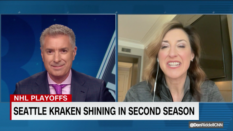 Seattle Kraken Shining in second season | CNN