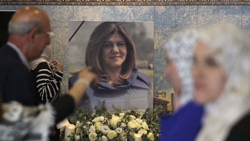 Remembering Shireen Abu Akleh on World Press Freedom Day | CNN