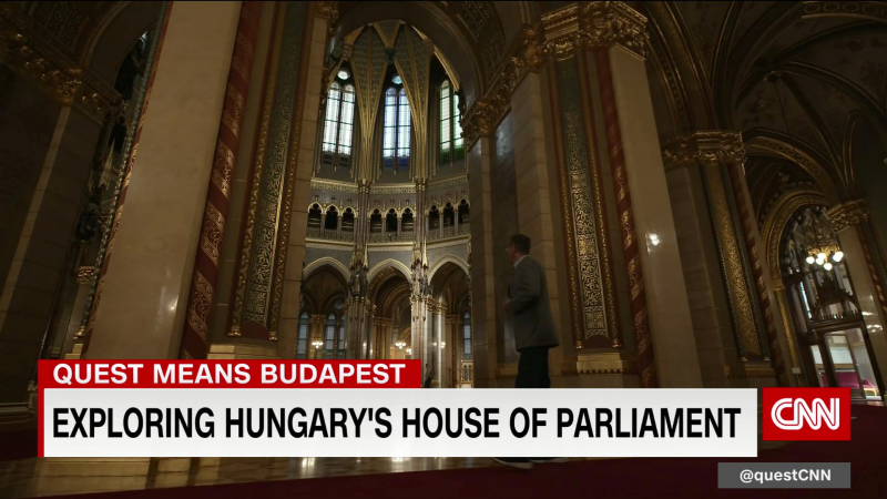 Richard Quest explores Hungary’s house of parliament | CNN