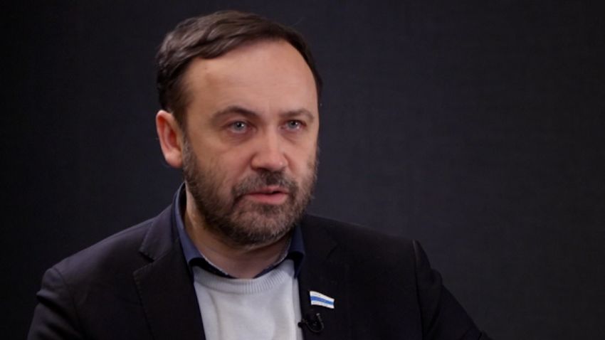 former russian lawmaker Ilya Ponomarev