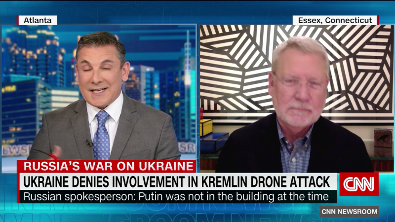 Ukraine denies involvement in Kremlin drone attack | CNN