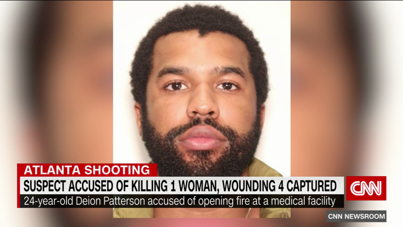 Man suspected of deadly shooting in Atlanta, Georgia captured after manhunt | CNN