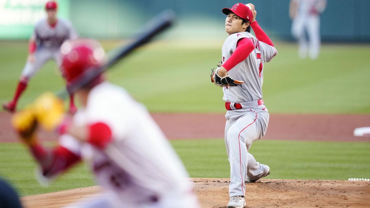 Shohei Ohtani joined an exclusive club after notching his 500th career strikeout.