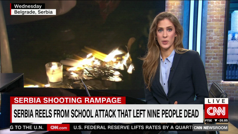 Serbia reels from mass school shooting that left nine people dead | CNN