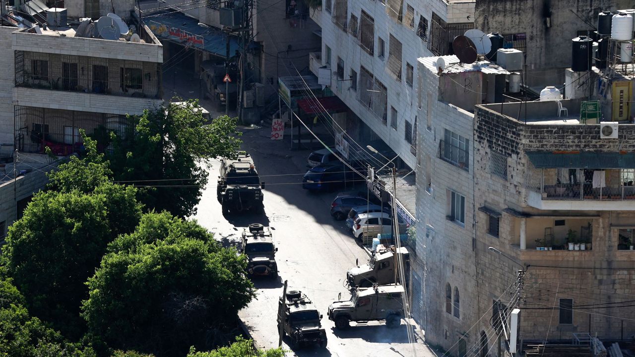 Israel says killers of British-Israeli mother and daughters shot dead in Nablus