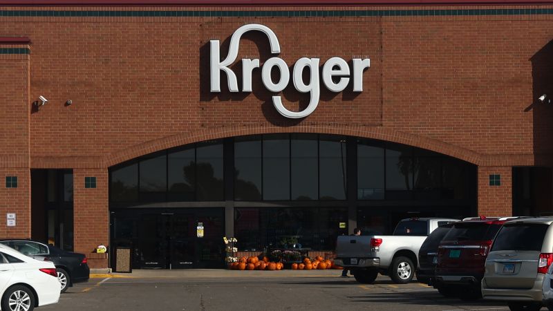 NextImg:Kroger will pay $68 million in West Virginia opioid settlement | CNN Business