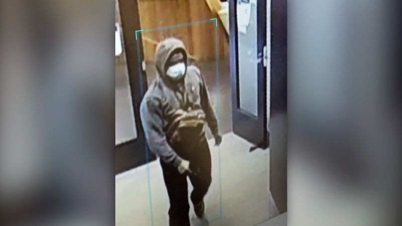 Video: CCTV shows Atlanta suspect entering medical facility moments before shooting | CNN