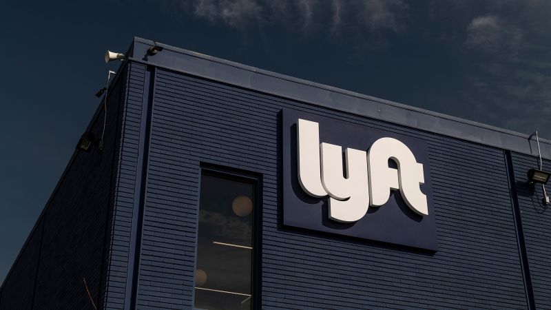 Lyft stock plunges nearly 15% on weaker than expected revenue forecast