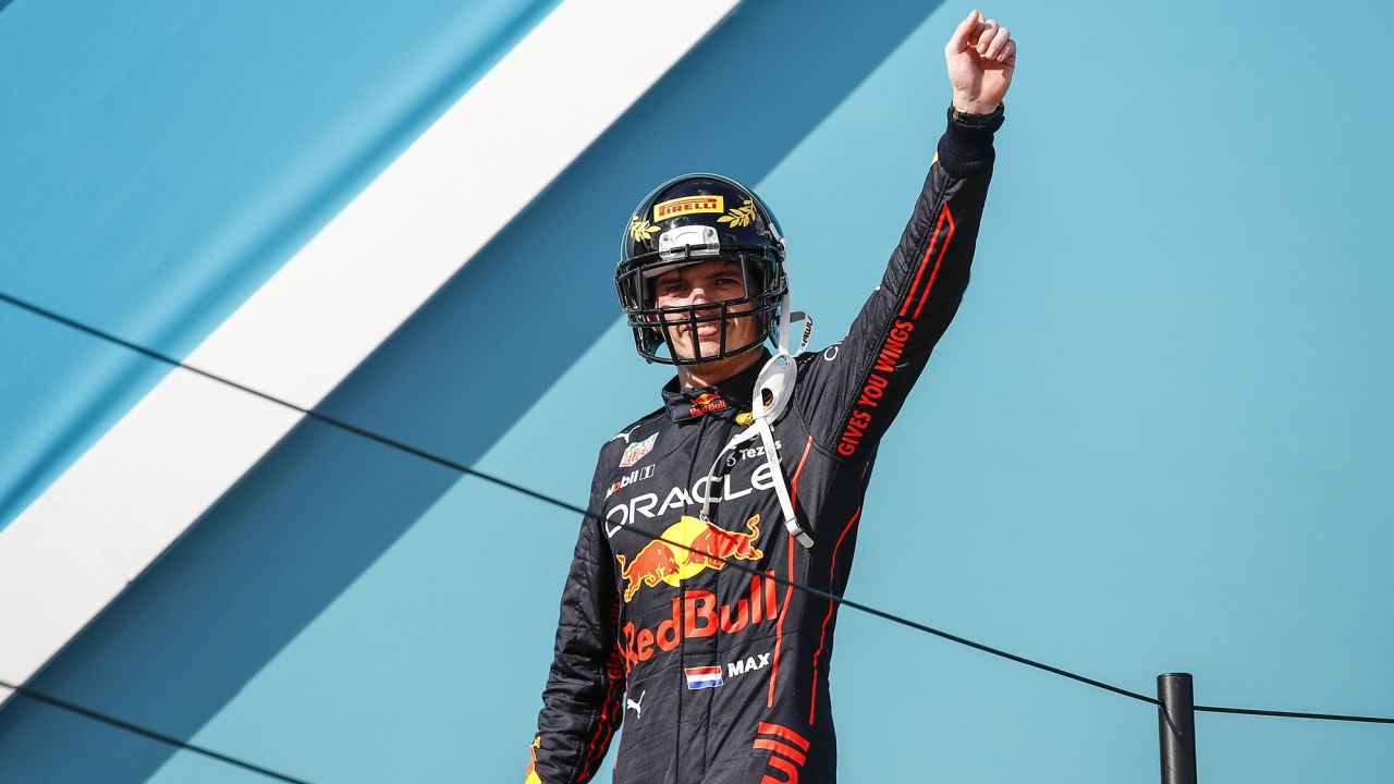 Max Verstappen is the only previous winner of the Miami Grand Prix.