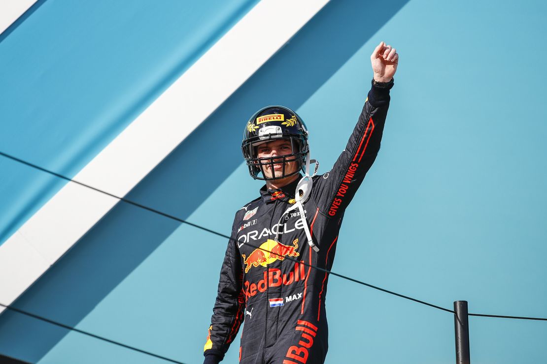 Max Verstappen is the only previous winner of the Miami Grand Prix.