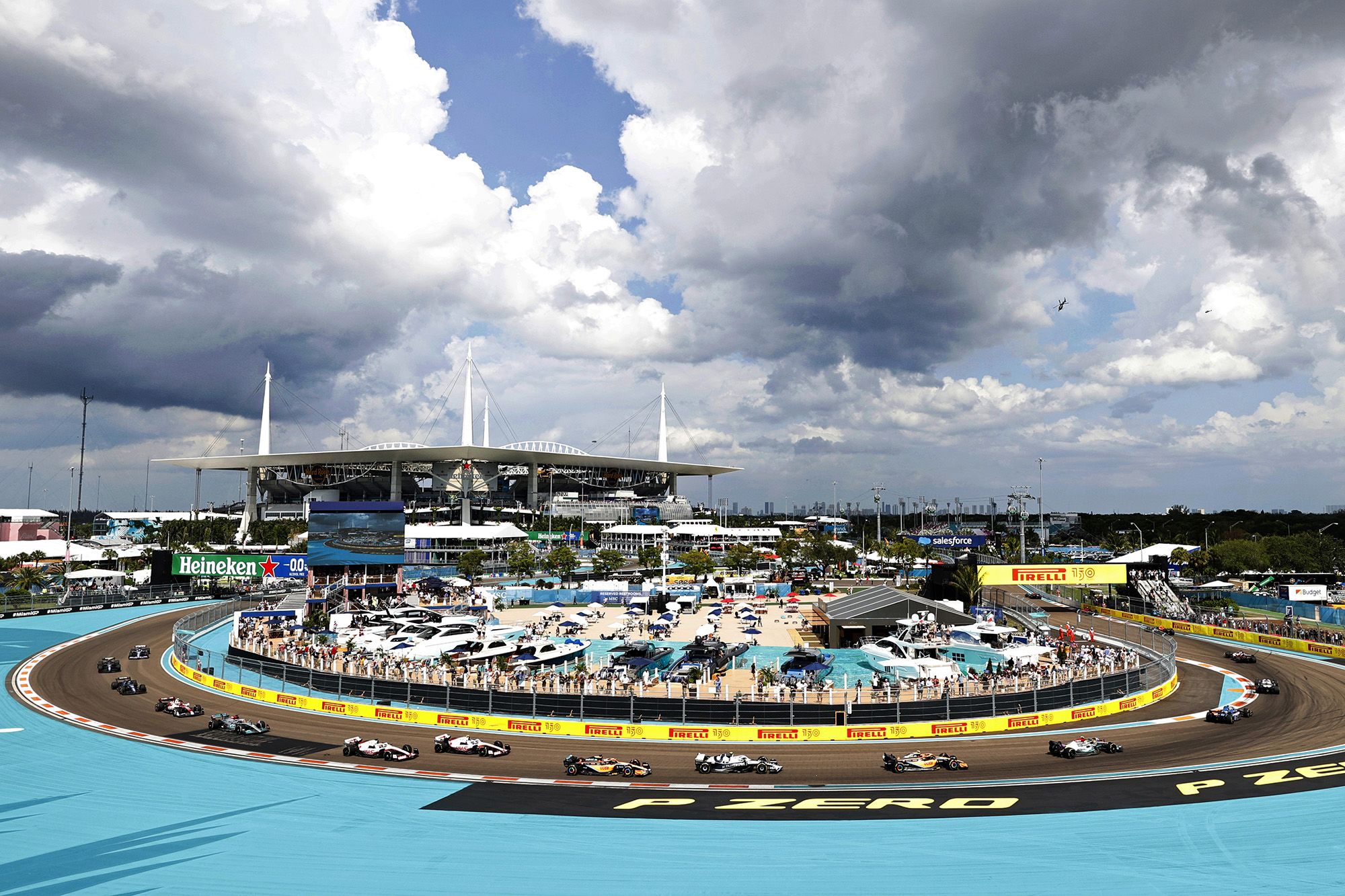 The Best Food and Drink Options at the Formula 1 Miami Grand Prix