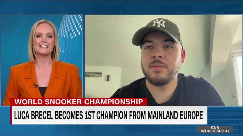 Luca Brecel becomes 1st World Snooker champion from mainland Europe CNN