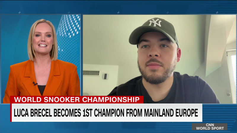 Luca Brecel becomes 1st World Snooker champion from mainland Europe | CNN