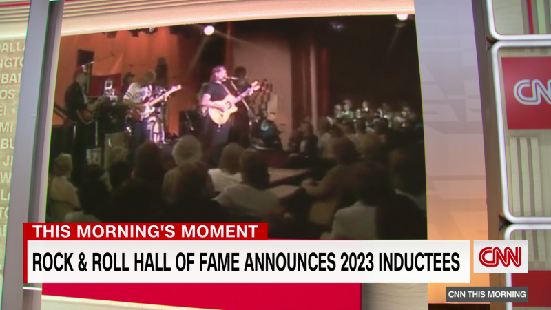 Rock And Roll Hall Of Fame Inductees Announced | CNN