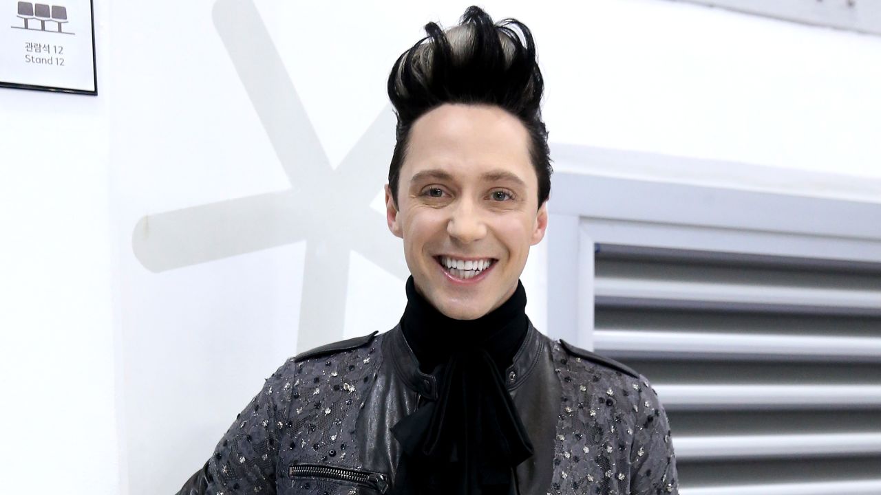 Johnny Weir, here in 2018, will be the Eurovision Song Contest commentator for Peacock.