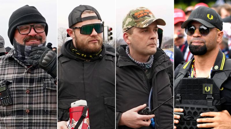 Four Proud Boys Members Found Guilty Of Seditious Conspiracy | CNN Politics