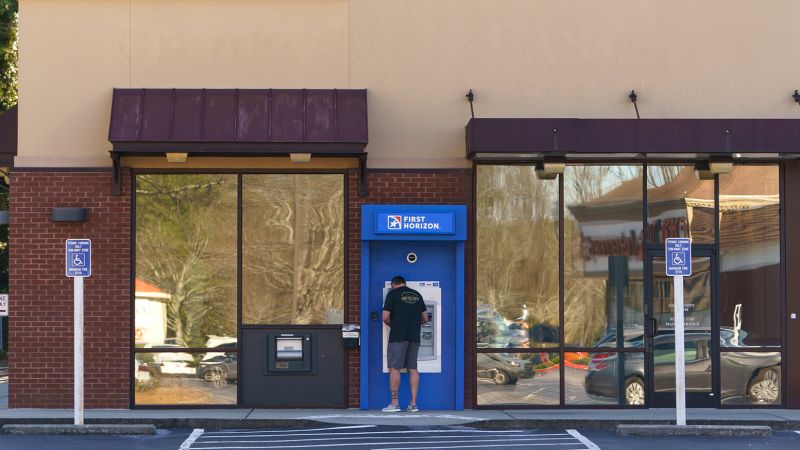 NextImg:First Horizon stock tumbles 50% after TD Bank merger collapses | CNN Business