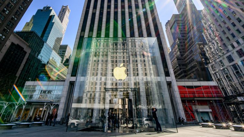 Apple posts second consecutive quarterly revenue decline