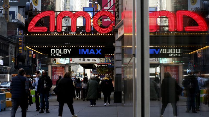 NextImg:Movie theaters are most at risk if the writers' strike drags on, Moody's says | CNN Business