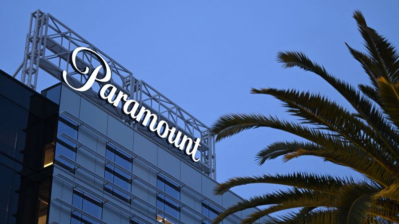 Paramount shares plunge more than 25% following dismal earnings