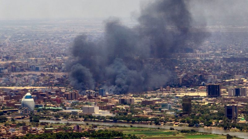 NextImg:Hundreds of children evacuated from Sudanese orphanage amid intense fighting in Khartoum | CNN