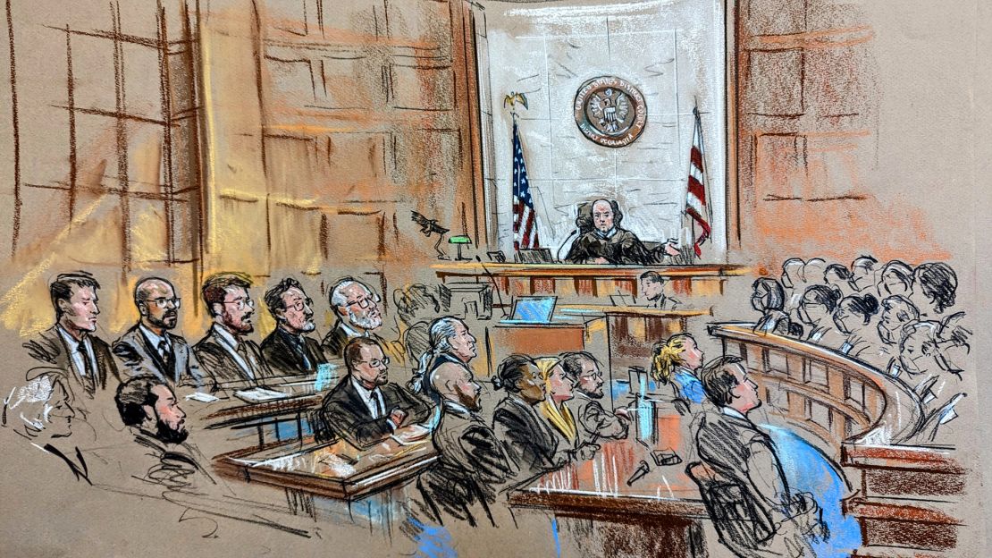 'Titanic Deckchairs': How Trump has already reversed the Justice Department's ongoing efforts to arrest and prosecute the January 6 rioters 3 Four members of the far-right Proud Boys group have been found guilty of seditious conspiracy by a jury in Washington, D.C., for their roles in the January 6, 2021, riot at the U.S. Capitol.