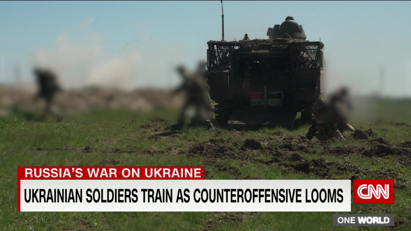 Ukrainian soldiers train for looming counteroffensive | CNN