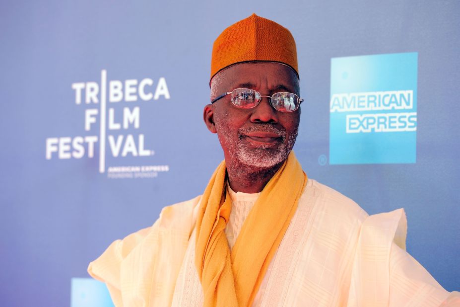 African cinema is being celebrated off-screen too. Malian writer-director Souleymane Cisse (pictured at the Tribeca Film Festival, New York, in 2011) will be awarded the Carrosse d'Or, the honorary award bestowed by the festival's Directors' Fortnight sidebar. Cisse is perhaps best known for "Yeelen" (1987).