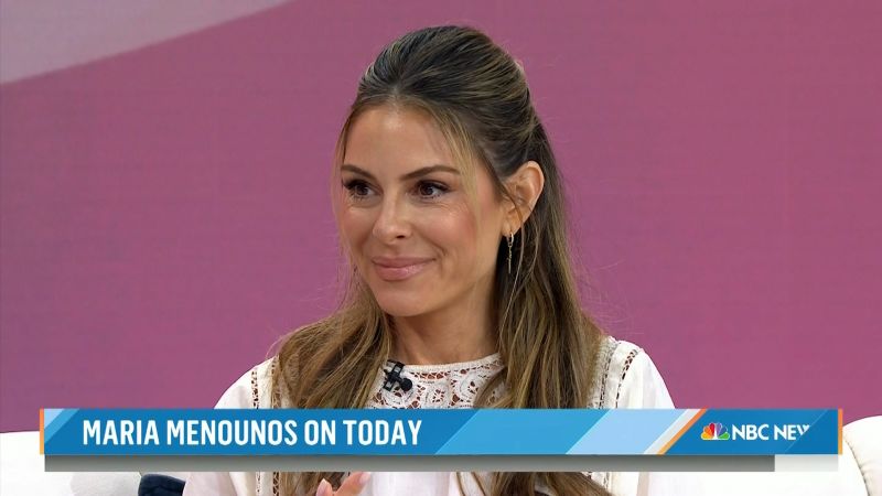 ‘I’m not going to meet her’: Maria Menounos opens up on cancer diagnosis with a baby coming | CNN