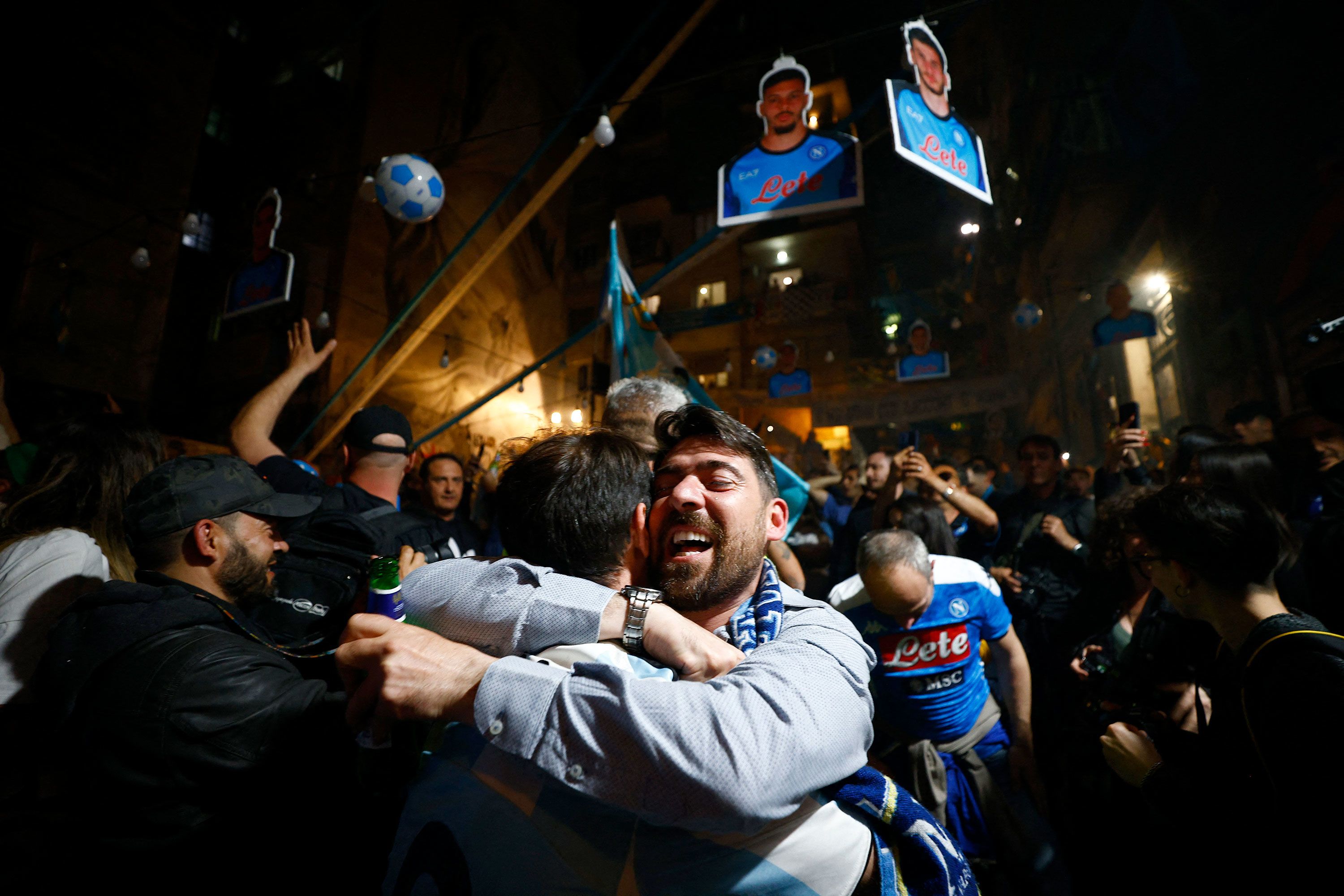 Napoli wins first Serie A title in 33 years after securing draw at Udinese