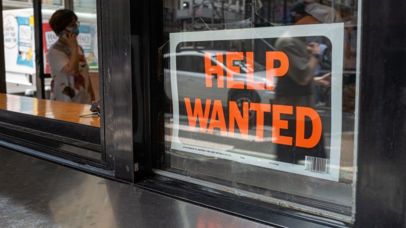 NextImg:What to expect from the April jobs report | CNN Business