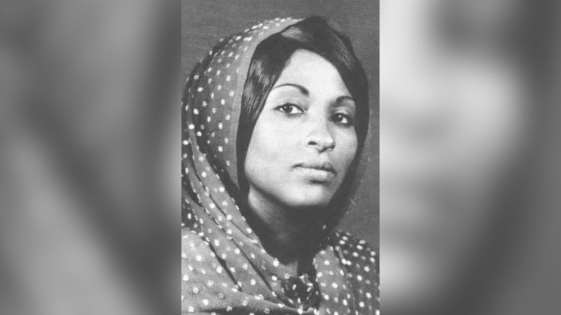 Sudanese actress Asia Abdel-Majid.