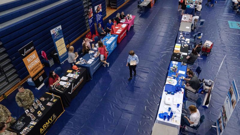 NextImg:What the April jobs report means for you, your employer, and the Fed | CNN Business