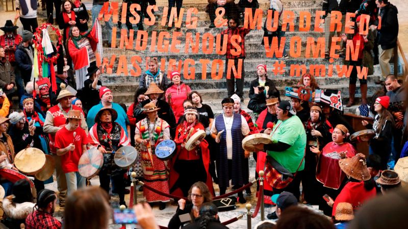 NextImg:The nation's first alert system for missing Indigenous people is bringing a crisis to the forefront in Washington state | CNN