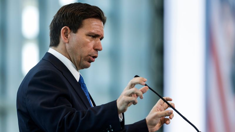 NextImg:DeSantis presidential countdown begins as Florida lawmakers put finishing touches on his contentious agenda | CNN Politics