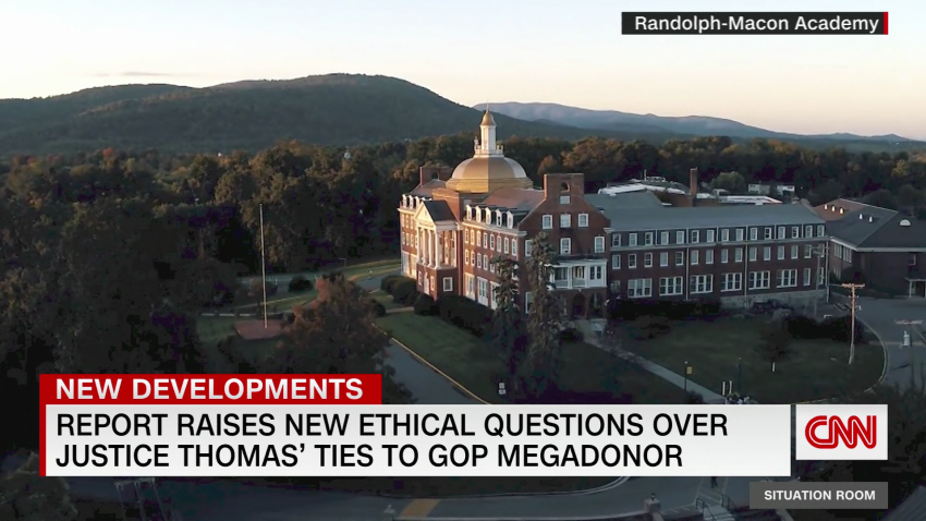 Clarence Thomas'S Nightmare Scenario: It'S Happening Now - p2nbb7z