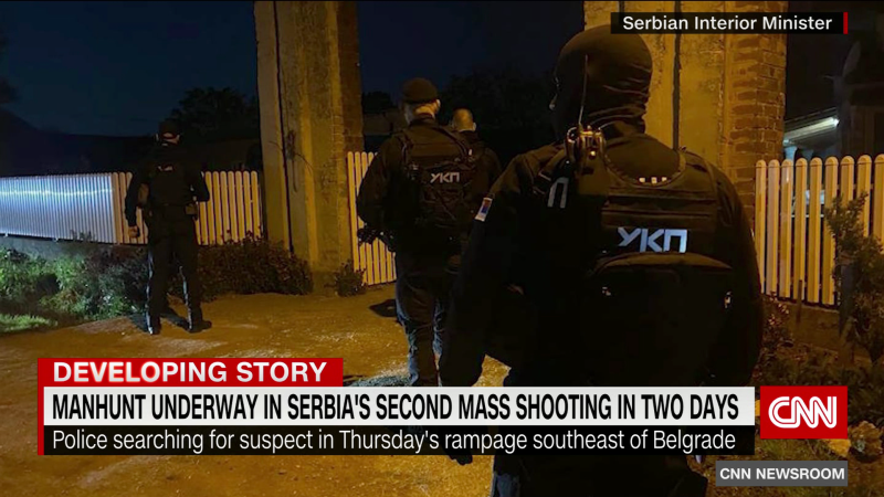 Serbia’s second mass shooting in two days | CNN
