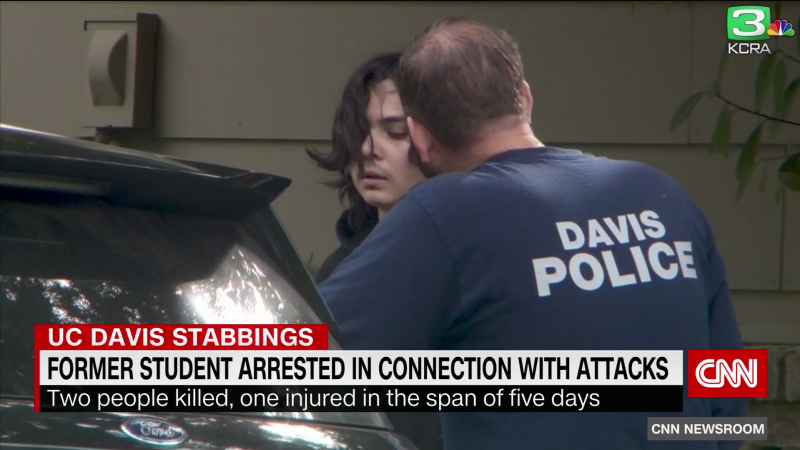 Former UC Davis student arrested in series of stabbings | CNN