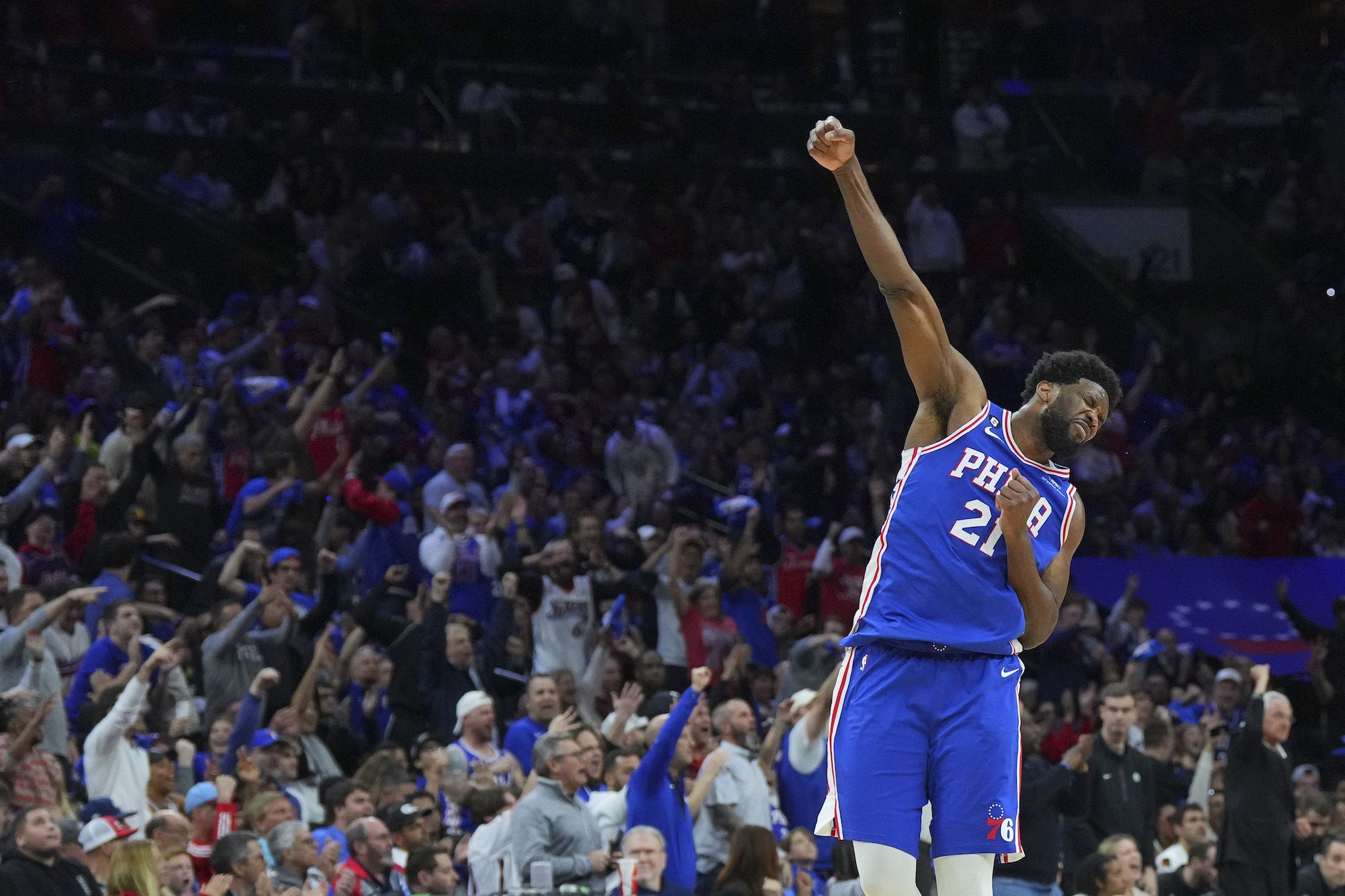 Joel Embiid's 'improbable' journey from newcomer to NBA MVP