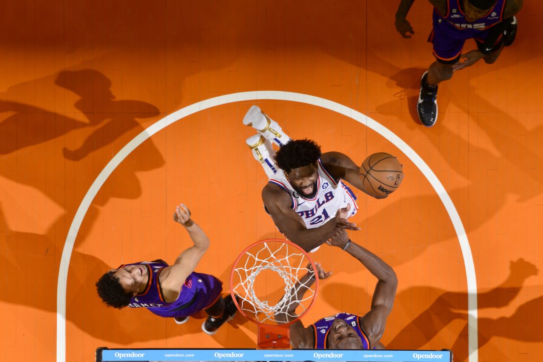 Embiid has become the ultimate scorer during his time in the NBA.