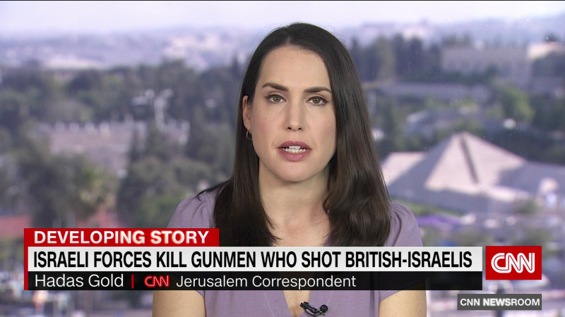 Israel says its forces killed gunmen who shot British-Israelis | CNN