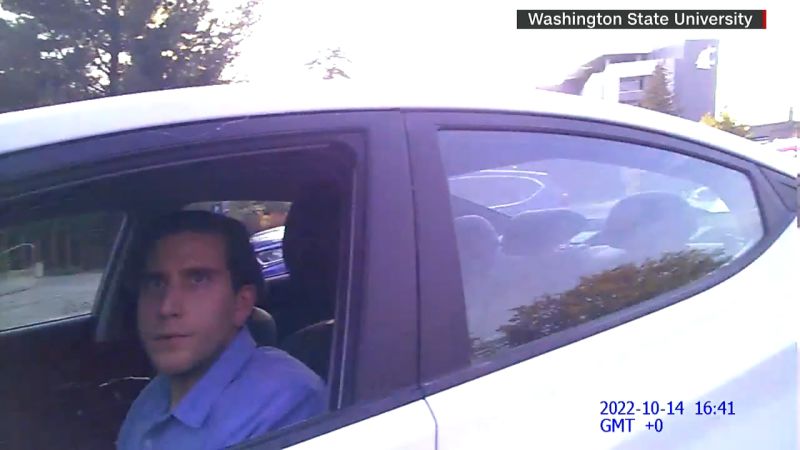 Police Video Shows Bryan Kohberger In Traffic Stop A Month Before Idaho ...