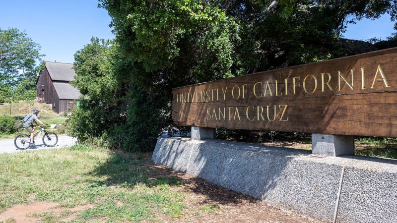 NextImg:The University of California Santa Cruz is condemning recent antisemitic and anti-LGTBQ actions, including an event to celebrate Hitler's birthday | CNN