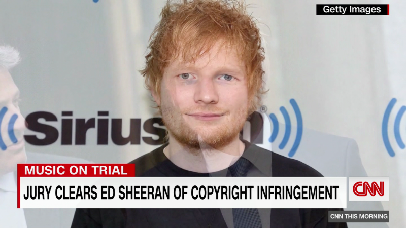 Jury Clears Ed Sheeran Of Copyright Infringement | CNN