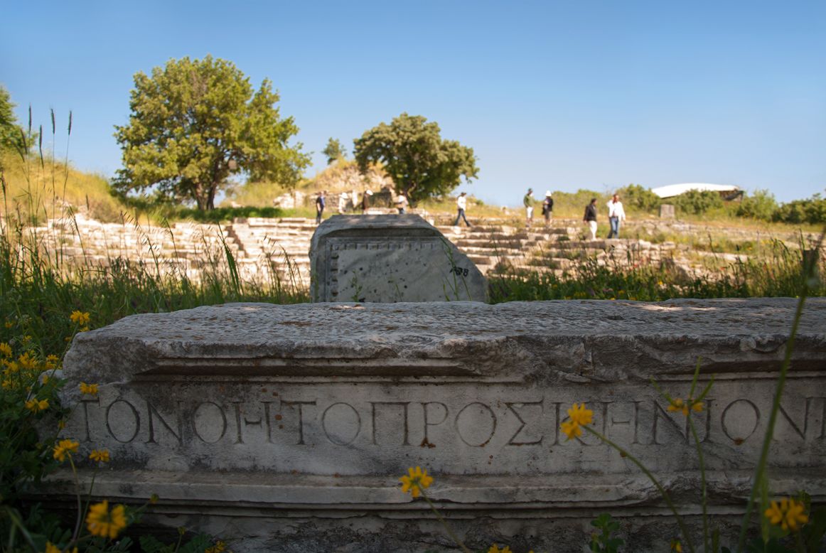<strong>Sad end: </strong>The Greeks then jumped out of the horse and razed the city to the ground, says the myth.