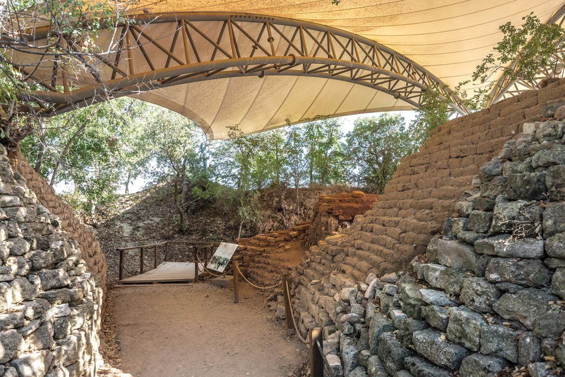 <strong>Real life: </strong>Truva is home to what is said to be the ruined city of Troy.